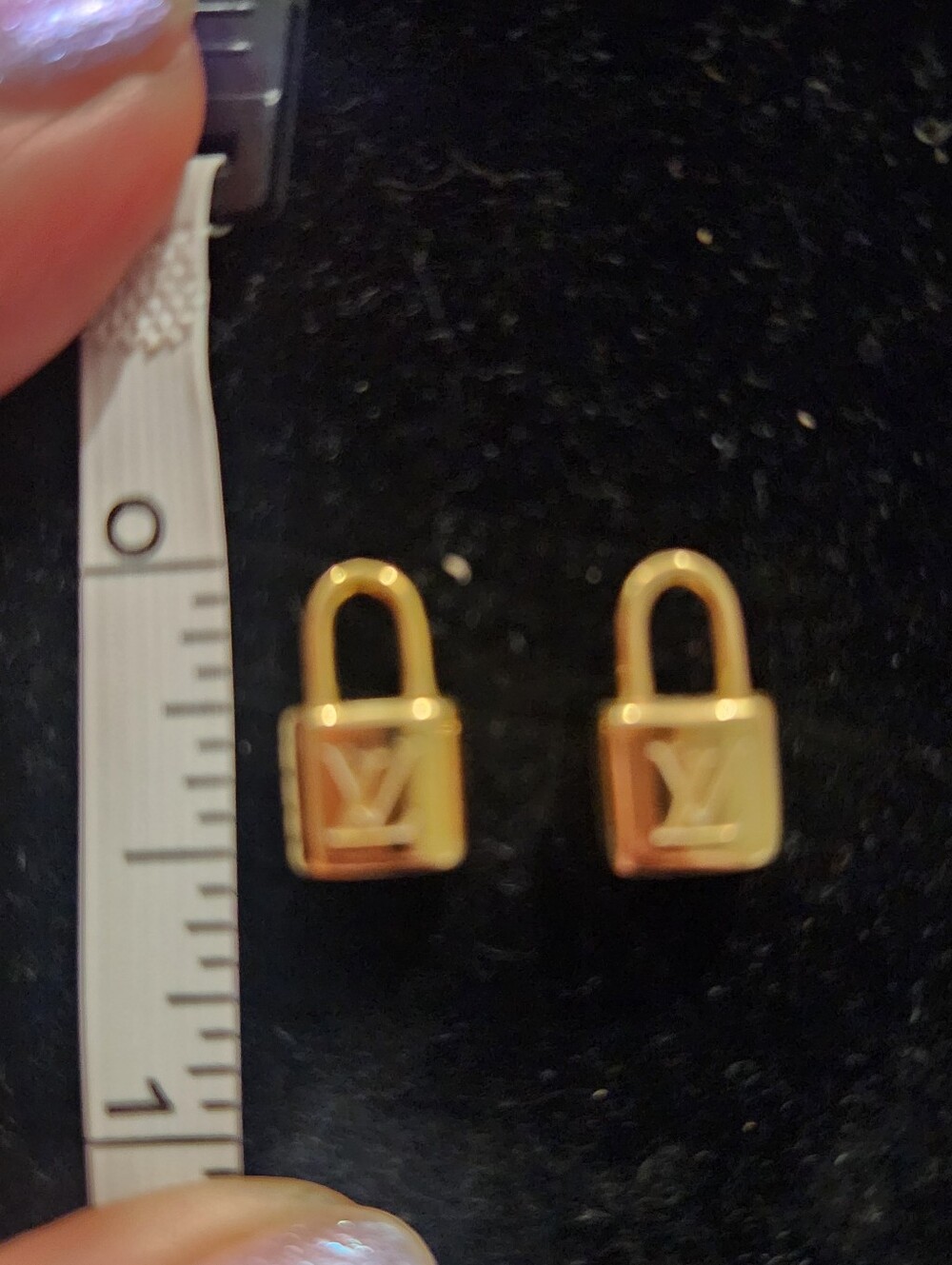 Pair Of Lock Charms